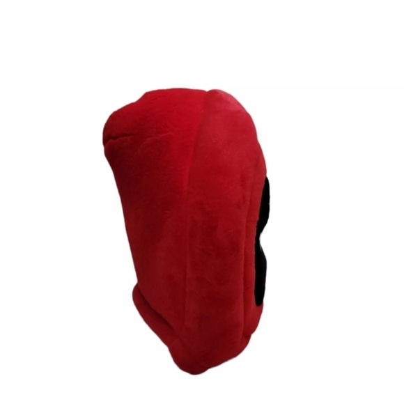 Marvel Maskimals Deadpool Comic Superhero Oversized Plush Red Mask Head 18" H - Picture 7 of 9